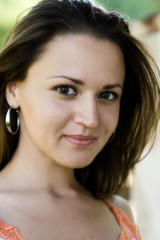Naklejka premium portrait
