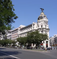 Möbelaufkleber Metropole Madrid © GRAPHIC
