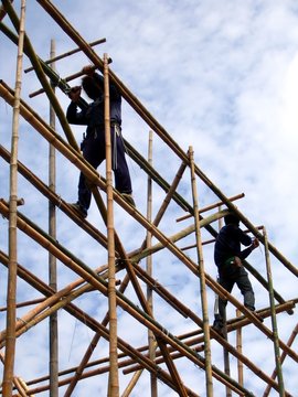 Bamboo Scaffolding