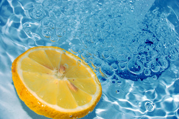 lemon in water # 3