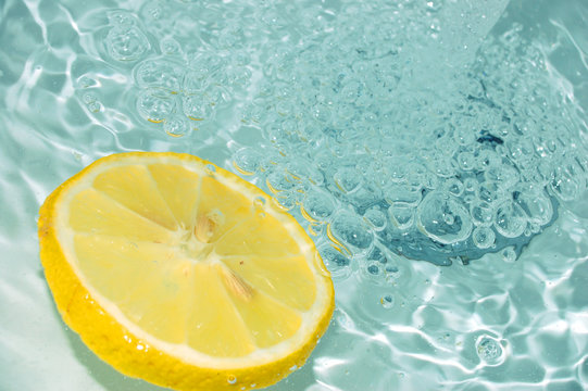 Lemon In Water # 2