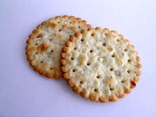 two crackers