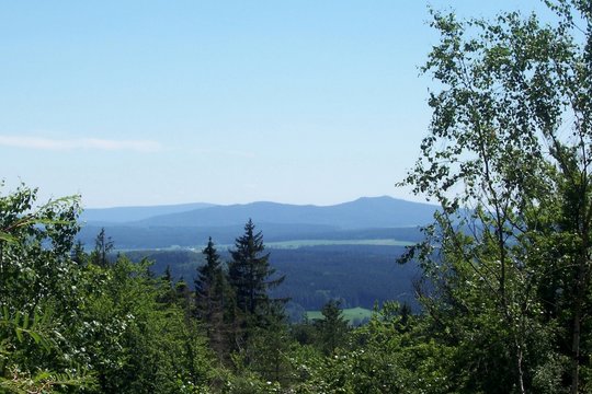 Schneeberg Im Fichtelgebirge