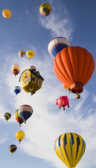 Fototapeta premium hot air balloon series 04