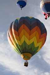 Fototapeta premium hot air balloon series 06