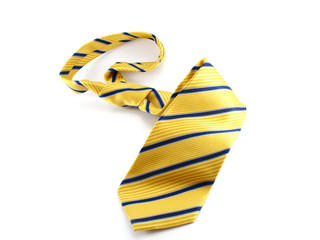 yellow tie