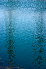 abstract water reflection