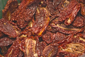 dried peppers