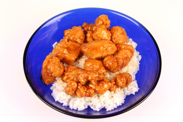 orange chicken