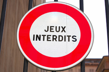 jeux interdits