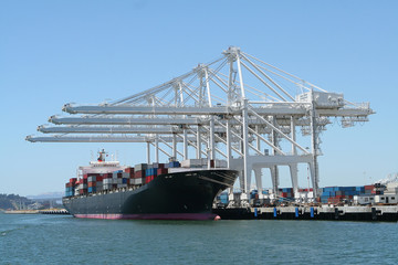 cargo ship