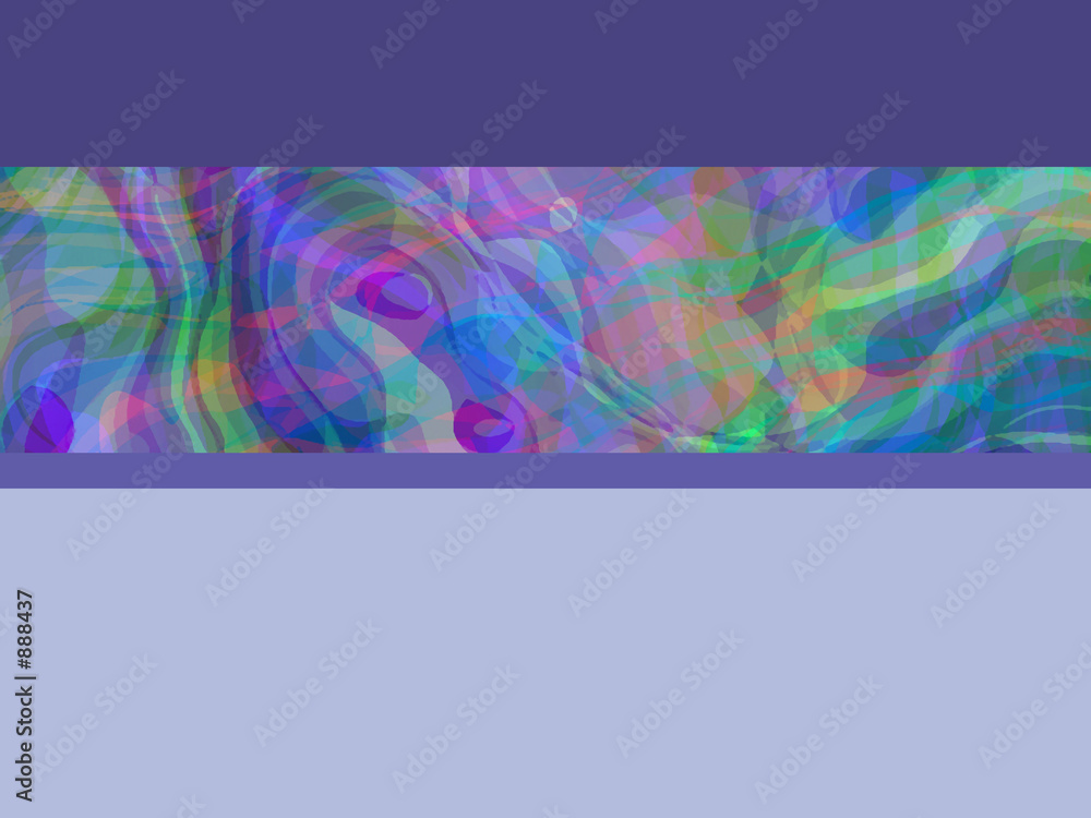 Canvas Prints web template - abstract colorful