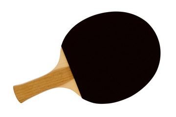 ping pong black paddle