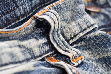 denim close up