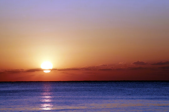 Fototapeta ocean sunrise