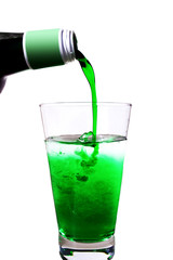 menthe à l'eau