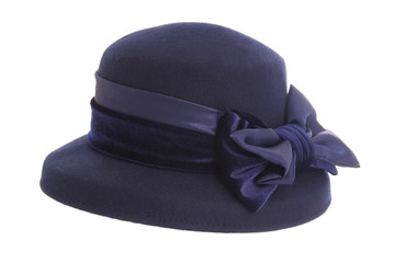 ladies blue hat