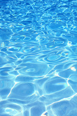 blue pool water background - 891822