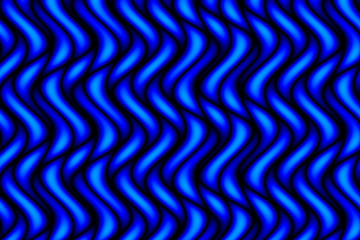 light illusion blue