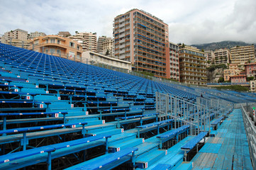 Obraz premium f1 bleachers