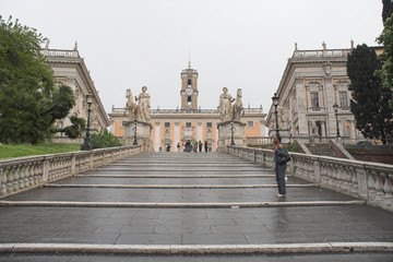 Fototapeta premium roma-campodiglio