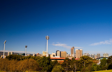 Fototapeta na wymiar miasta Adelaide