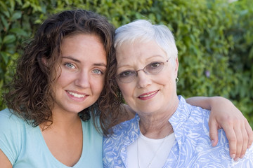 amanda and nana