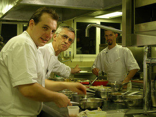 rush in the kitchen