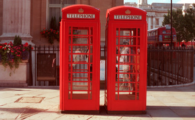 london telephone booths