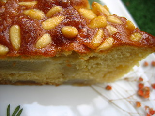 gâteau aux poires