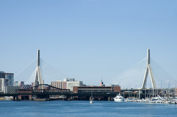 Fototapeta na wymiar zakim most 1
