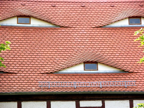 sehendes dach