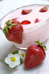 juicy strawberry