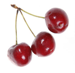 three cherries