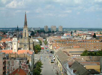 Fototapeta na wymiar Novi Sad