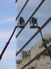 fensterputzer