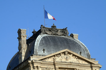 french building roof