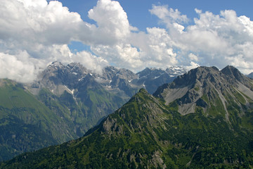 Fototapeta premium bergblick