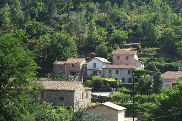 Fototapeta premium village cévenol