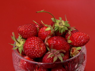 strawberries
