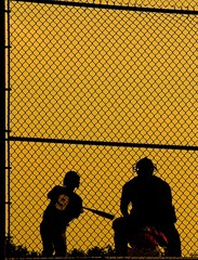 ball players abstract