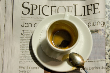 coffee spice of life