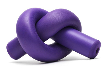 violet knot