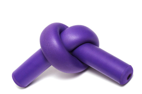 violet knot