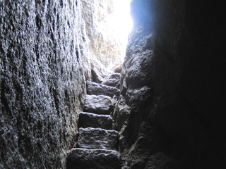 stufen ins licht