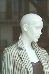mannequin de vitrine