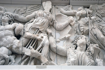 pergamum altar, berlin