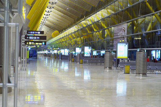 madrid airport new terminal