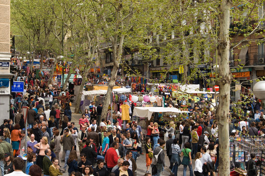 Fototapeta flea market