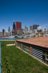 buckingham fountain